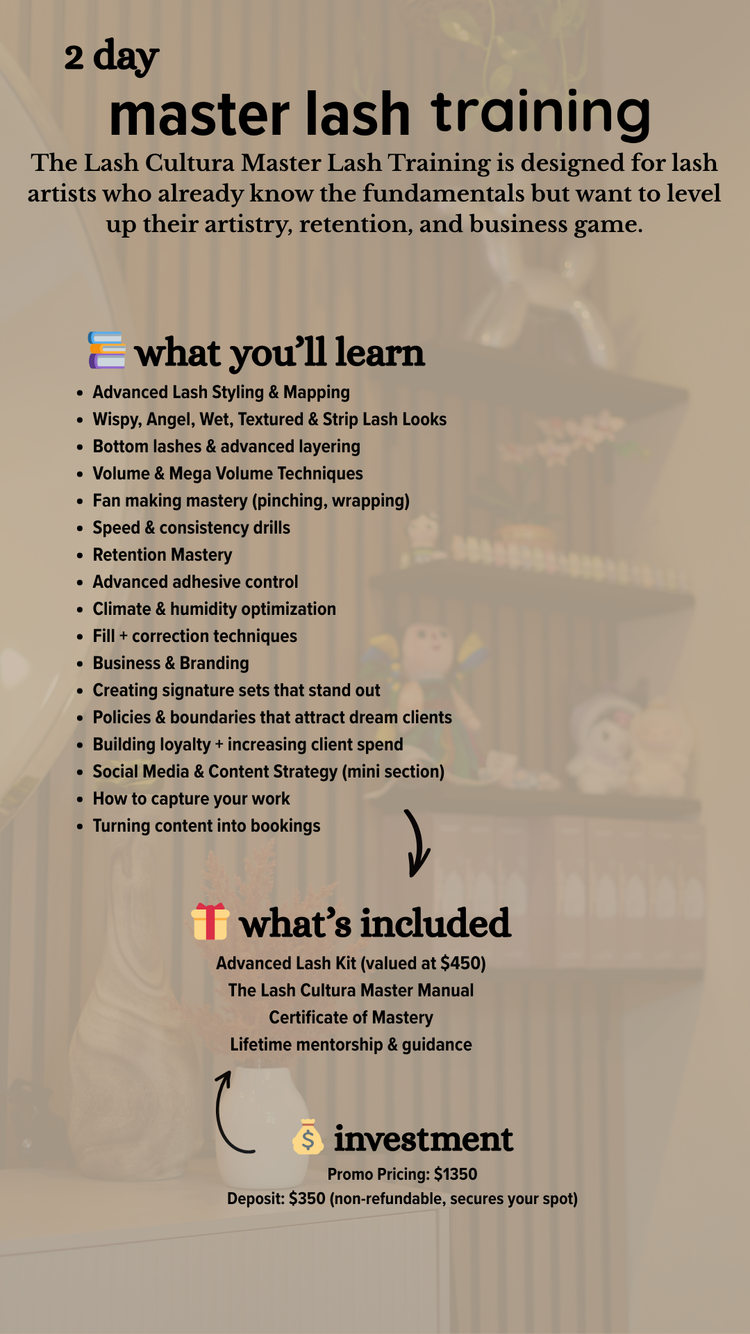 2 DAY MASTER TRAINING