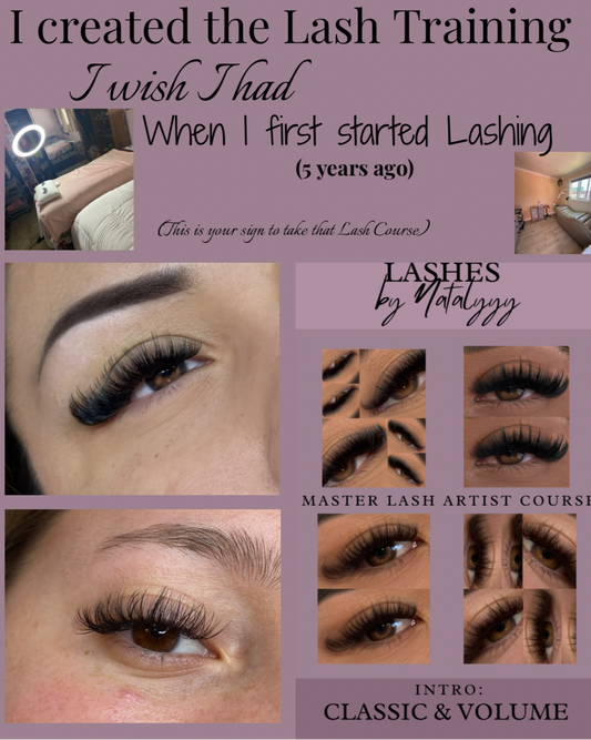 NATS BEGINNER LASH TRAINING