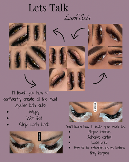 NATS BEGINNER LASH TRAINING